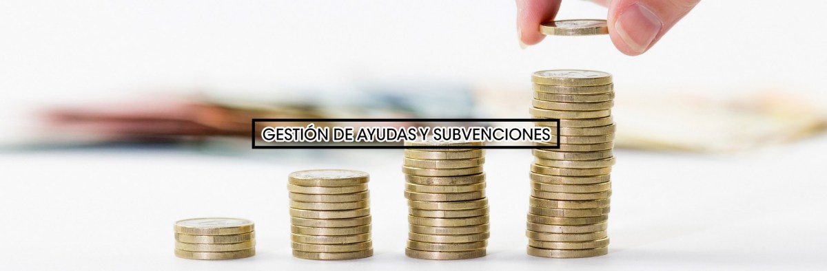Portada gestión de ayudas y subvenciones en Castellón