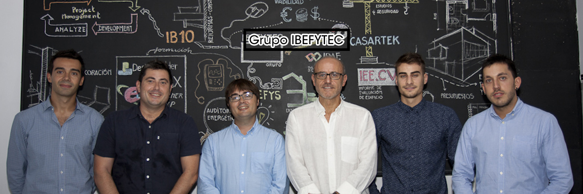 Portada Grupo Ibefytec