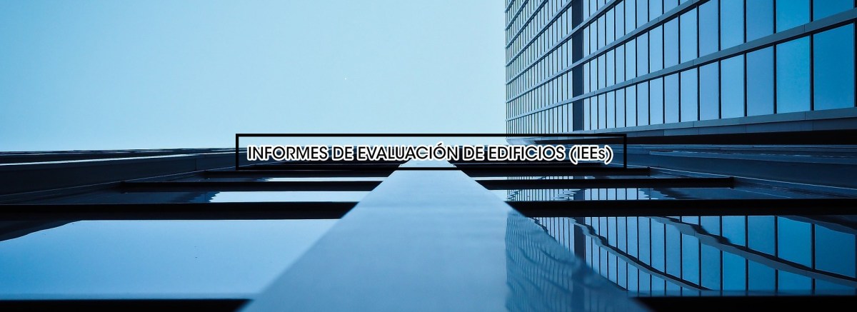 Portada informes de evaluación de edificios