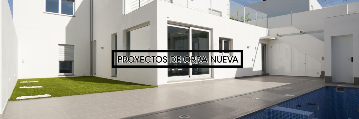 Portada proyectos de obra nueva