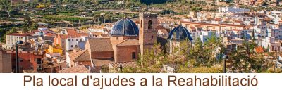 Ayudas para la rehabilitación de edificios y viviendas en Onda