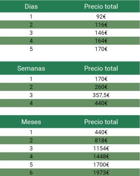 Precio Alquiler Analizador Gases