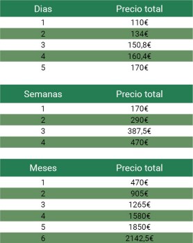 Precio Alquiler Analizador Redes Electricas