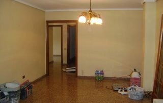 Reforma integra piso Avenida Hnos Bou Castellón antes 04