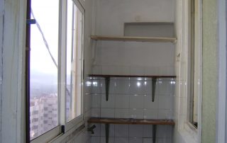 Reforma íntegra piso en Pz Juan XXIII Castellón antes 02