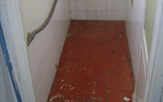 Reforma íntegra piso en Pz Juan XXIII Castellón antes 03