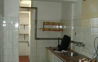 Reforma íntegra piso en Pz Juan XXIII Castellón antes 04