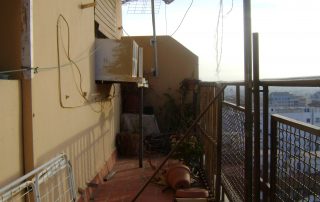 Reforma íntegra piso en Pz Juan XXIII Castellón antes 07
