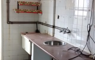 Reforma íntegra piso en Pz Juan XXIII Castellón antes 09