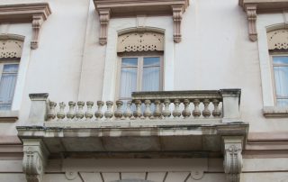 Rehabilitación de fachada IES Ribalta antes 01