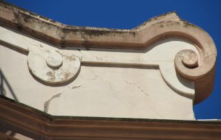 Rehabilitación de fachada IES Ribalta antes 02