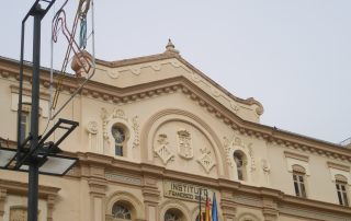 Rehabilitación de fachada IES Ribalta antes 03