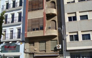 Rehabilitación de fachada en Vinaroz antes 02