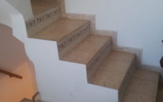 Rehabilitación de unifamiliar en El Puig antes 05