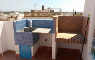 Rehabilitación de unifamiliar en El Puig después 14