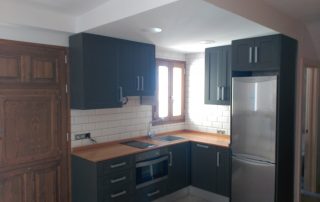 Rehabilitación de unifamiliar en El Puig después 20